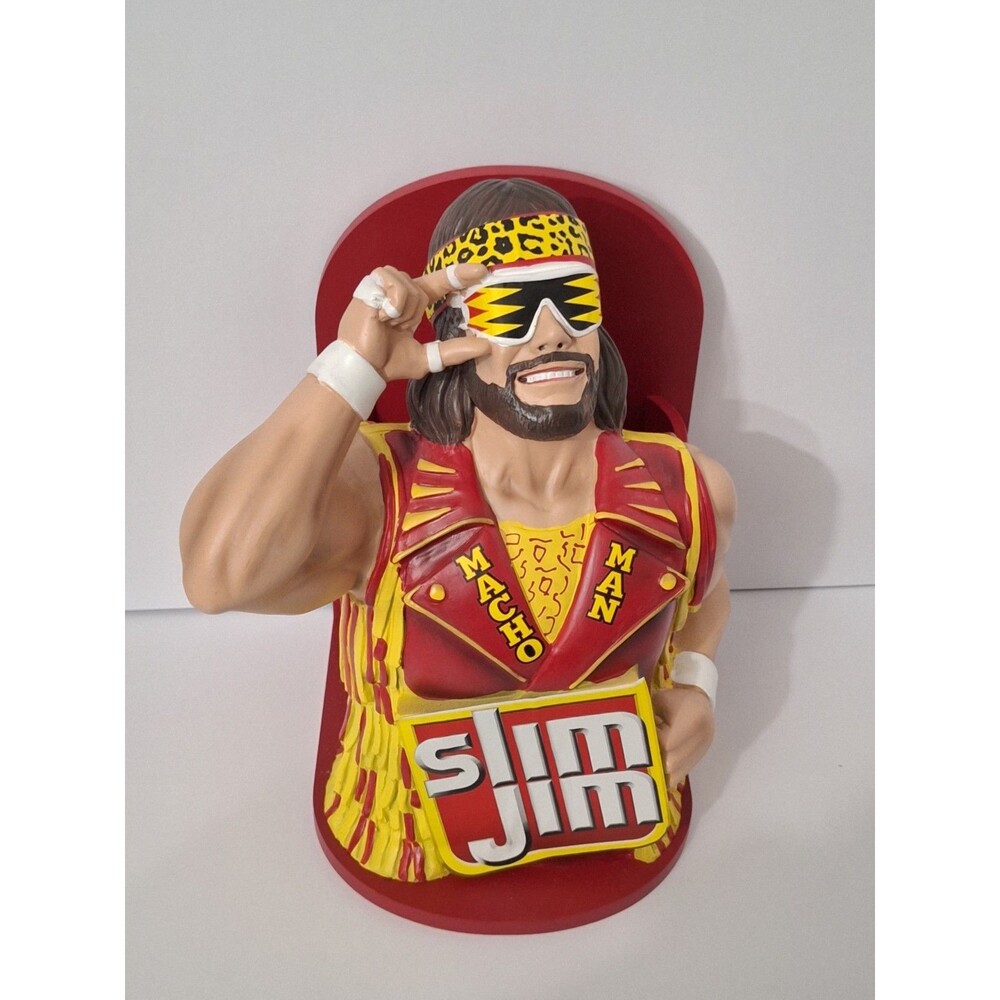 WWE Macho Man Randy Savage Slim Jim Display 2025 Collector's Series Wrestling